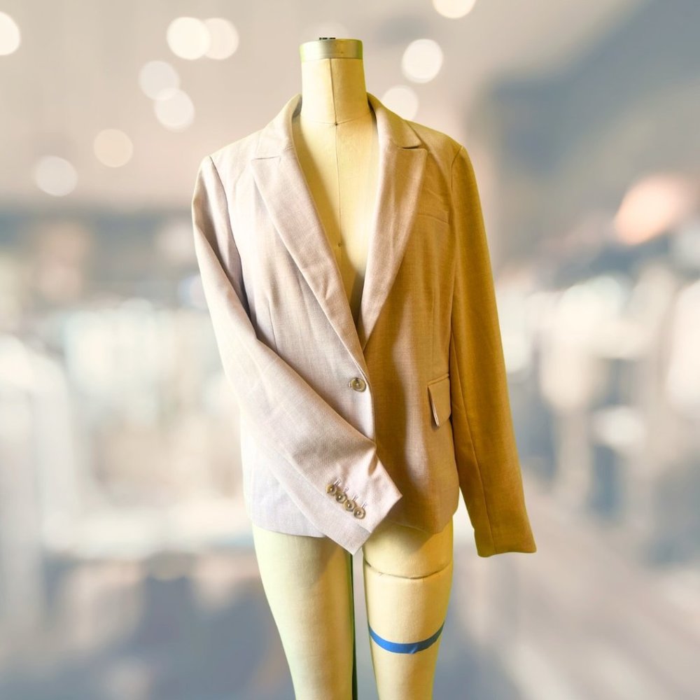 Banana Republic Herringbone Blazer